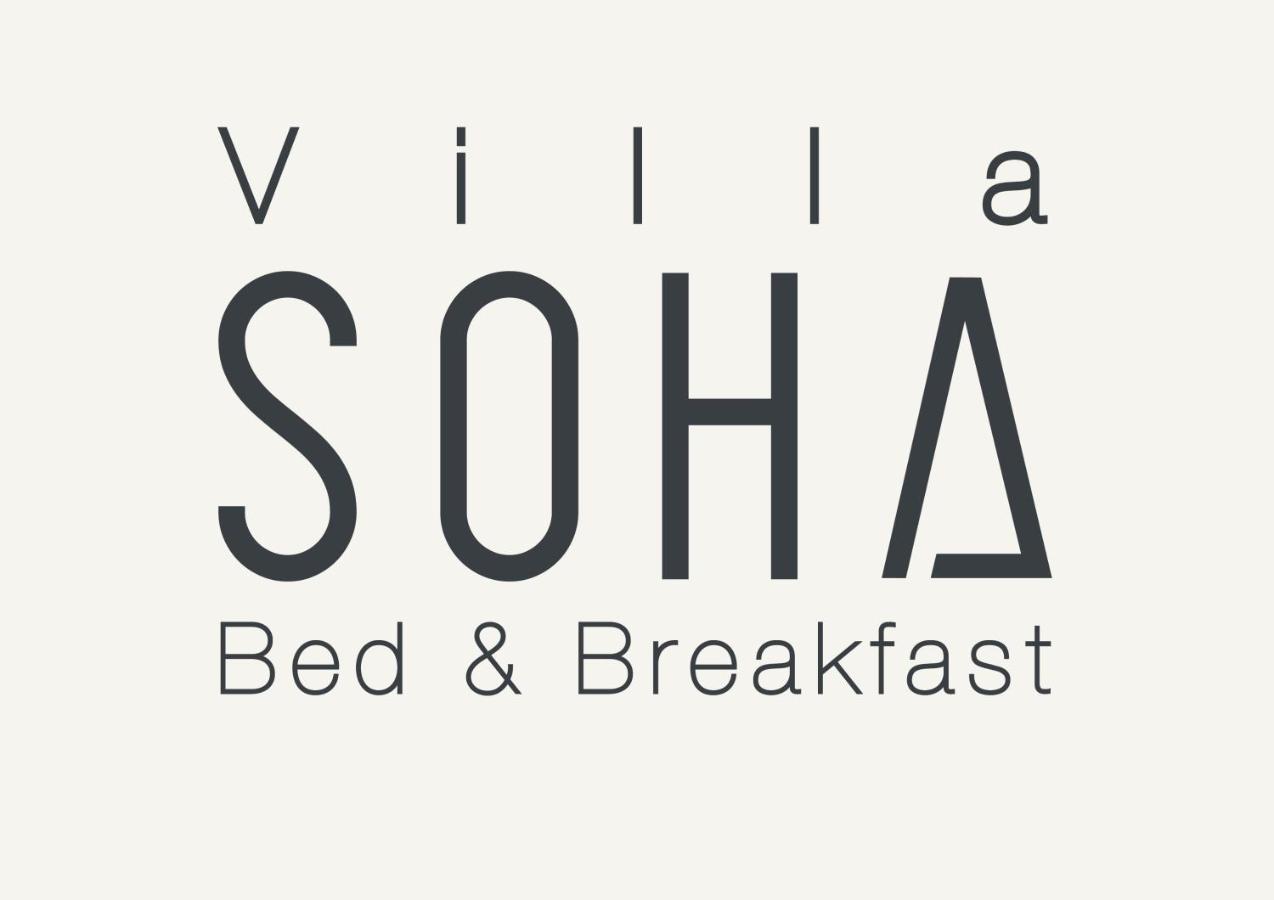 מוגין Villa Soha - Luxury Bed & Breakfast מראה חיצוני תמונה